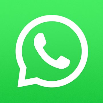 Dark Whatsapp 10 Android Mode