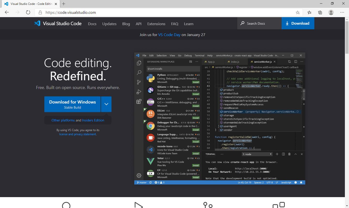 Come installare Visual Studio Code Windows - Effe1